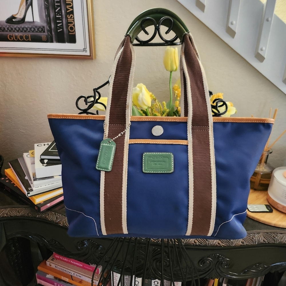 Coach Mini Hampton Tote bag